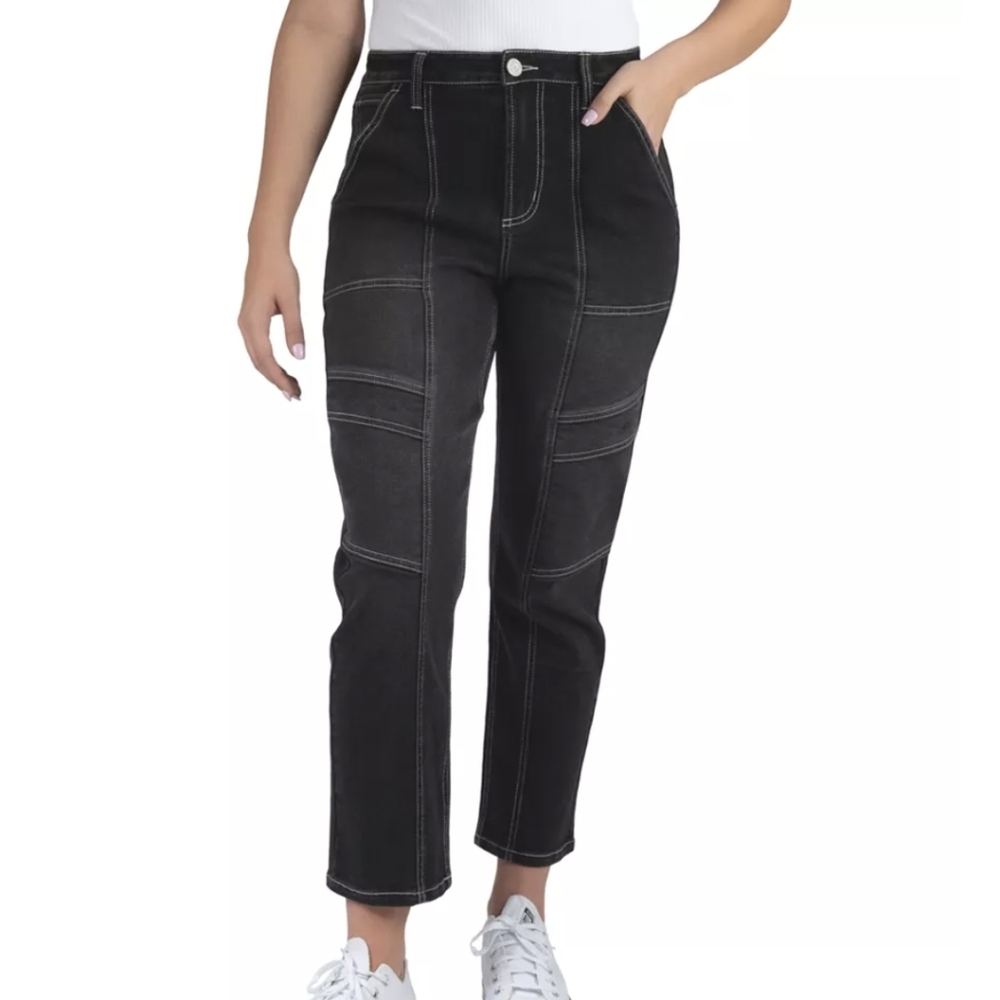 Indigo Rein High-Rise Black Jeans